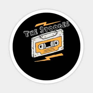 Vintage -The Stooges Magnet